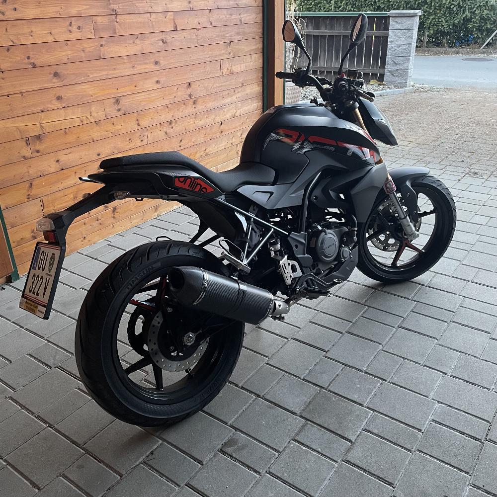 Motorrad verkaufen Andere Online Pista 125 Ankauf